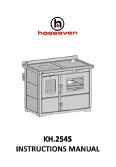 HOSSEVEN KH.2545 Instruction Manual