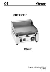 Bartscher GDP 260E-G Manual