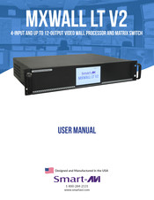 SmartAV MXwall LT V2 P40 Series User Manual