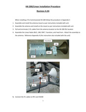 Hughes HX-200 Installation Procedure