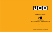 jcb 2069289 Operator's Manual