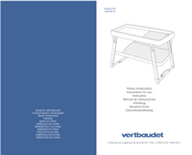 VERTBAUDET 70328-0150 Instructions For Use Manual