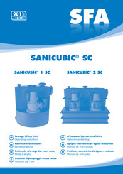 SFA SANICUBIC 2 SC4.0T Operating Instructions Manual