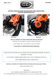 R&G FP0222BK Fitting Instructions Manual