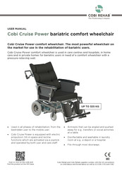 Cobi Rehab Cobi Cruise Power User Manual