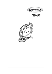Revolution ND-20 Manual