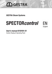 GESTRA SPECTORcontrol User Manual