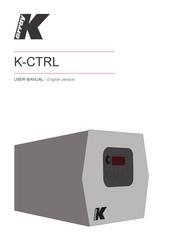K-array K-CTRL User Manual