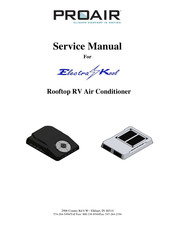 ProAir Electra Kool Service Manual