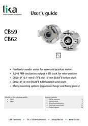 Lika CB59 User Manual