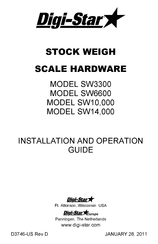 DIGI-STAR SW10,000 Installation And Operation Manual