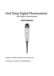 Home Aide GF-MT506 User Manual