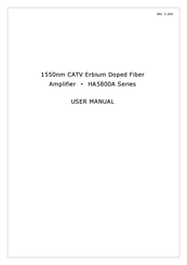 WireTech HA5800A Series User Manual