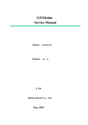 Hisense MT5659AUHT Service Manual