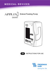 Fresenius Kabi APPLIX SMART Instructions For Use Manual
