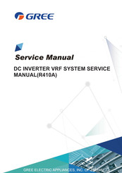 Gree CN850W0520 Service Manual