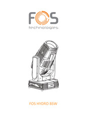 FOS Technologies FOS HYDRO BSW Manual