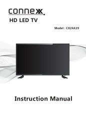 Connex CX24A19 Instruction Manual