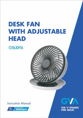Gva G15UDF16 Instruction Manual