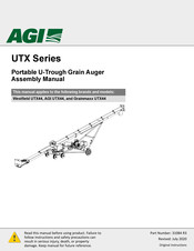 AGI UTX Series Assembly Manual