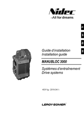 Nidec Leroy-Somer 3835 Installation Manual