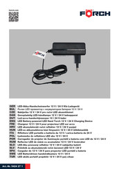 Forch 5424 27 1 Operating Instructions Manual