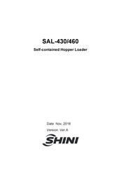 Shini SAL-430 Manual