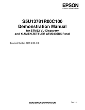 Seiko Epson S5U13781R00C100 Demonstration Manual