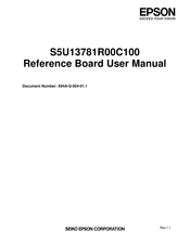 Seiko Epson S5U13781R00C100 User Manual