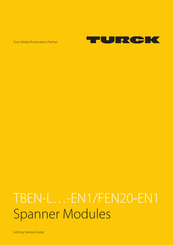 Turck TBEN EN1 Series Getting Started Manual