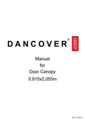 Dancover AQUILA Manual