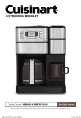 CUISINART COFFEE CENTER GRIND \u0026 BREW 