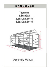 Dancover Titanium Assembly Manual