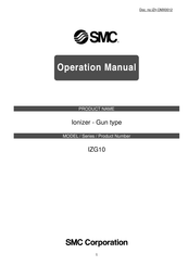 SMC Networks IZG10 Operation Manual