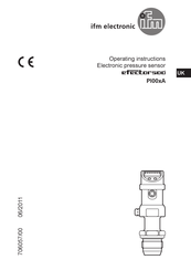 IFM PI003A Pressure Sensor 