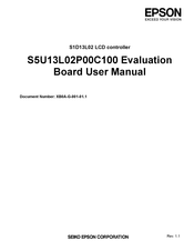 Seiko Epson S5U13L02P00C100 User Manual