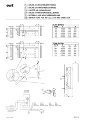 Ewt Clima Extend 04L Instructions For Installation And Operation