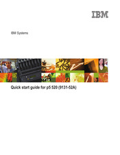 IBM REDPAPER P5 520 Quick Start Manual