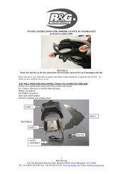 R&G LP0083BK Fitting Instructions Manual