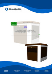 Ormazabal CTC General Instructions Manual