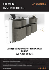Alu-Cab CC-A-WT-CB-KIT Fitment Instructions
