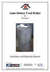 ALLAN'S Ecomax Auto-Stoker Installation And Operating Manual