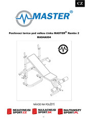 Master MAS4A004 User Manual