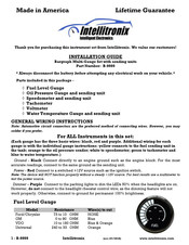 Intellitronix B-9999 Installation Manual