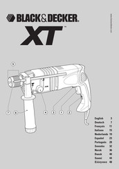 Black & Decker XTD24CK Manual