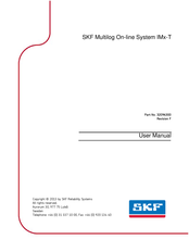 SKF Multilog On-line System IMx-T User Manual