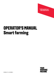 AGCO Valtra Smart farming Operator's Manual