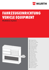 Würth ORSY-Mobil 4 Installation Instructions Manual