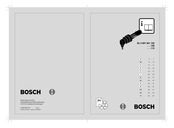 Bosch DL 0 607 561 113 Manual