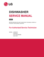Lg LDF8874ST Service Manual